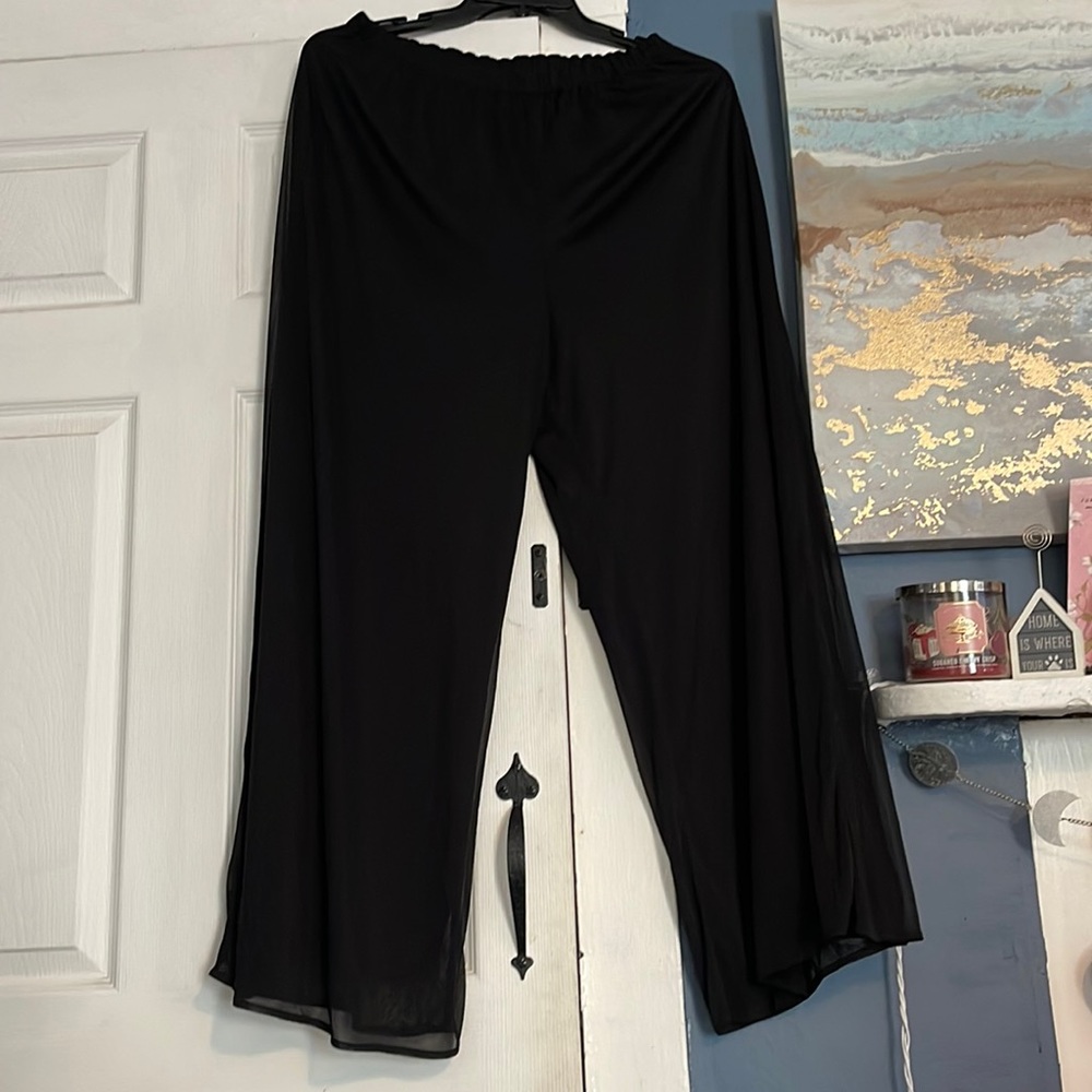 Black Palazzo Pants Dress Barn Collection